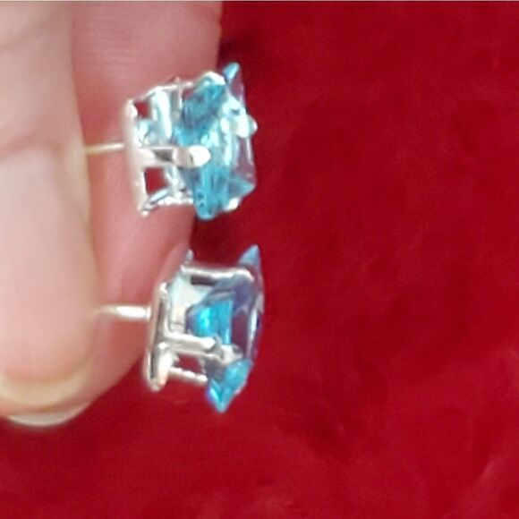 Stud Earrings 925  - Picture 11 of 16